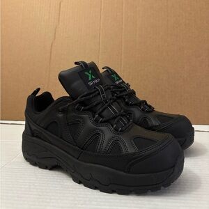 SR MAX
Unisex Black Walden MaxTRAX Steel Toe SRO Athletic Mens 7.5